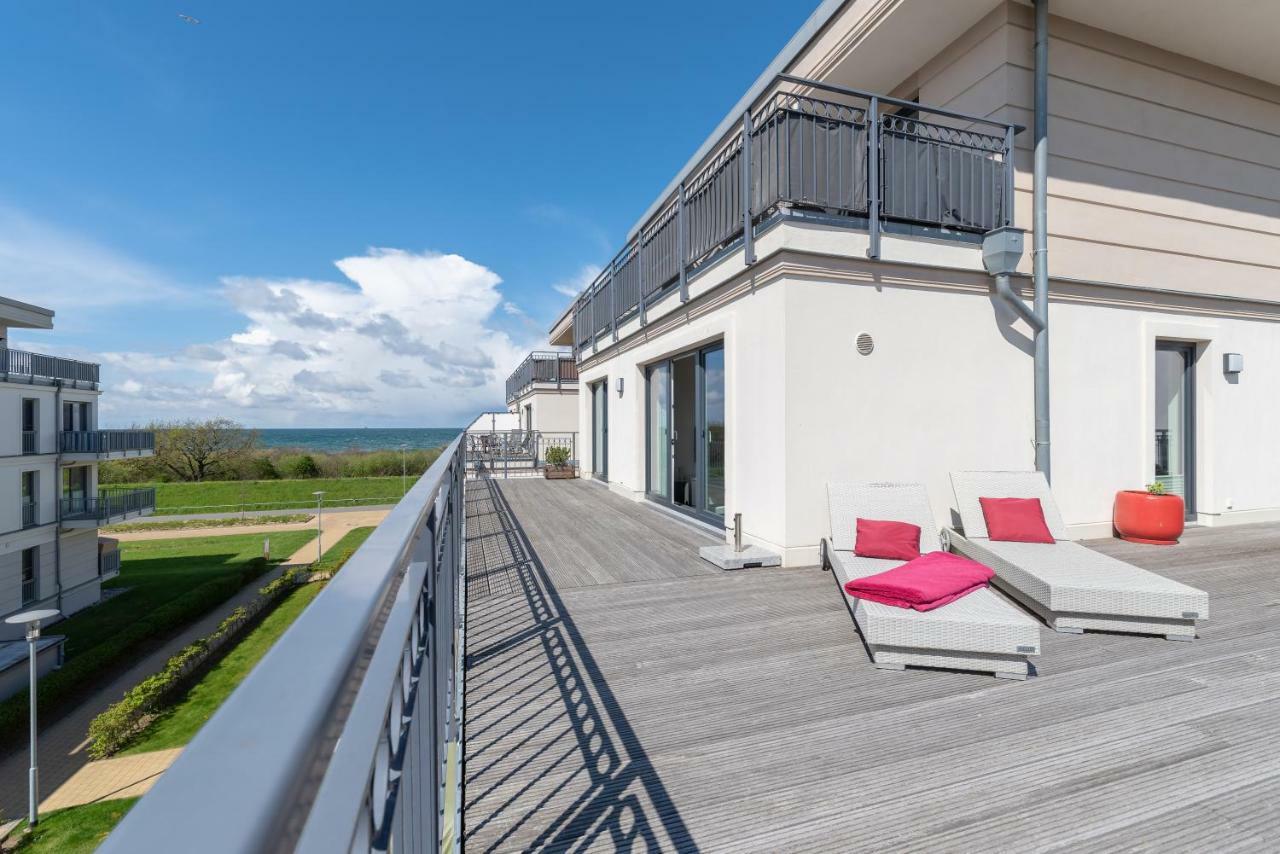 Villa Bernstein Börgerende-Rethwisch Exteriér fotografie
